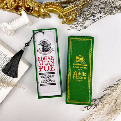 NORDORA The Complete Tales and Poems of Edgar Allan Poe Acrylic Bookmark