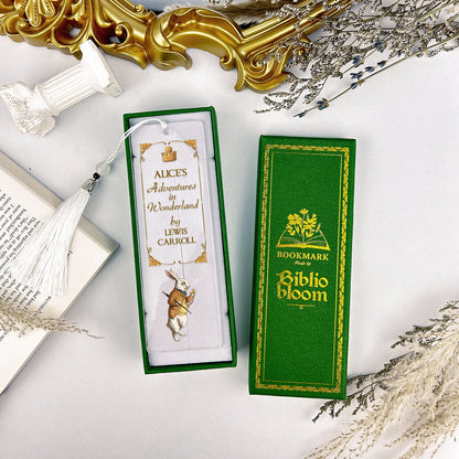 NORDORA Alice's Adventures in Wonderland Acrylic Bookmark