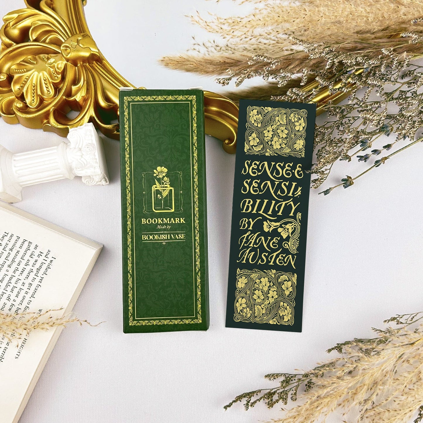 NORDORA Sense and Sensibility Paper Bookmark