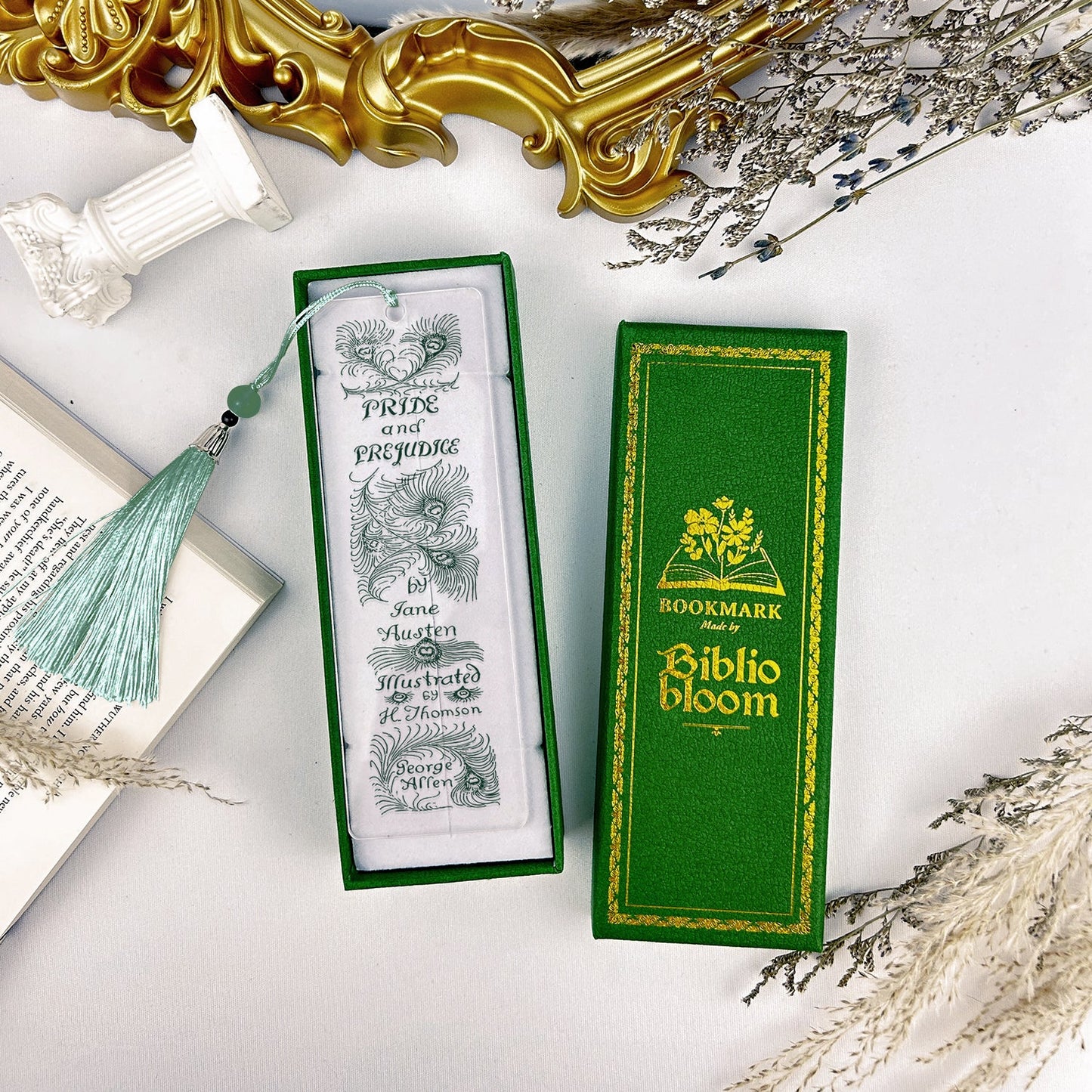 NORDORA Pride and Prejudice Acrylic Bookmark