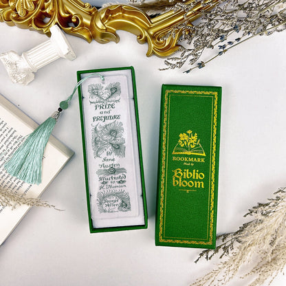 NORDORA Pride and Prejudice Acrylic Bookmark