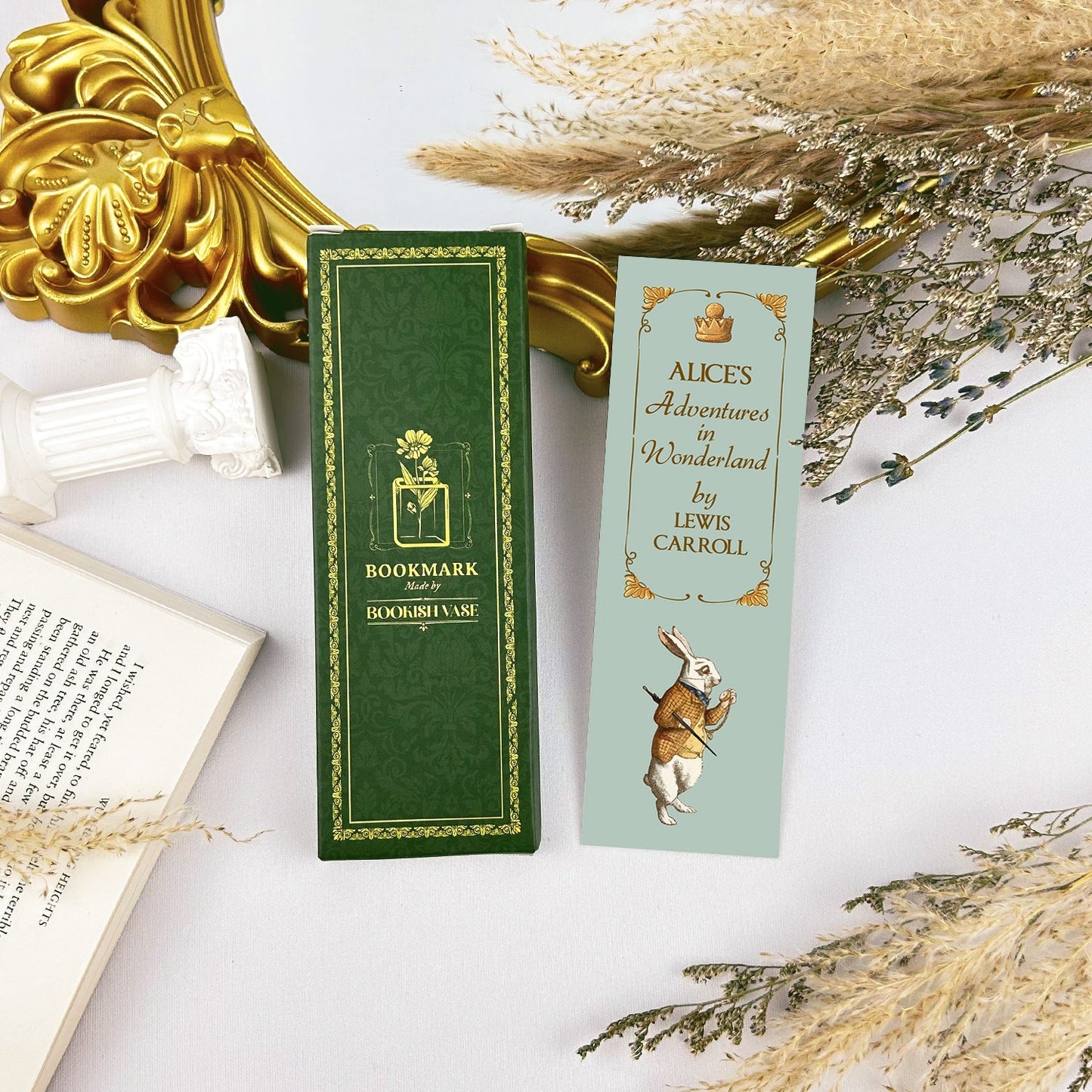 NORDORA Alice's Adventures in Wonderland Paper Bookmark