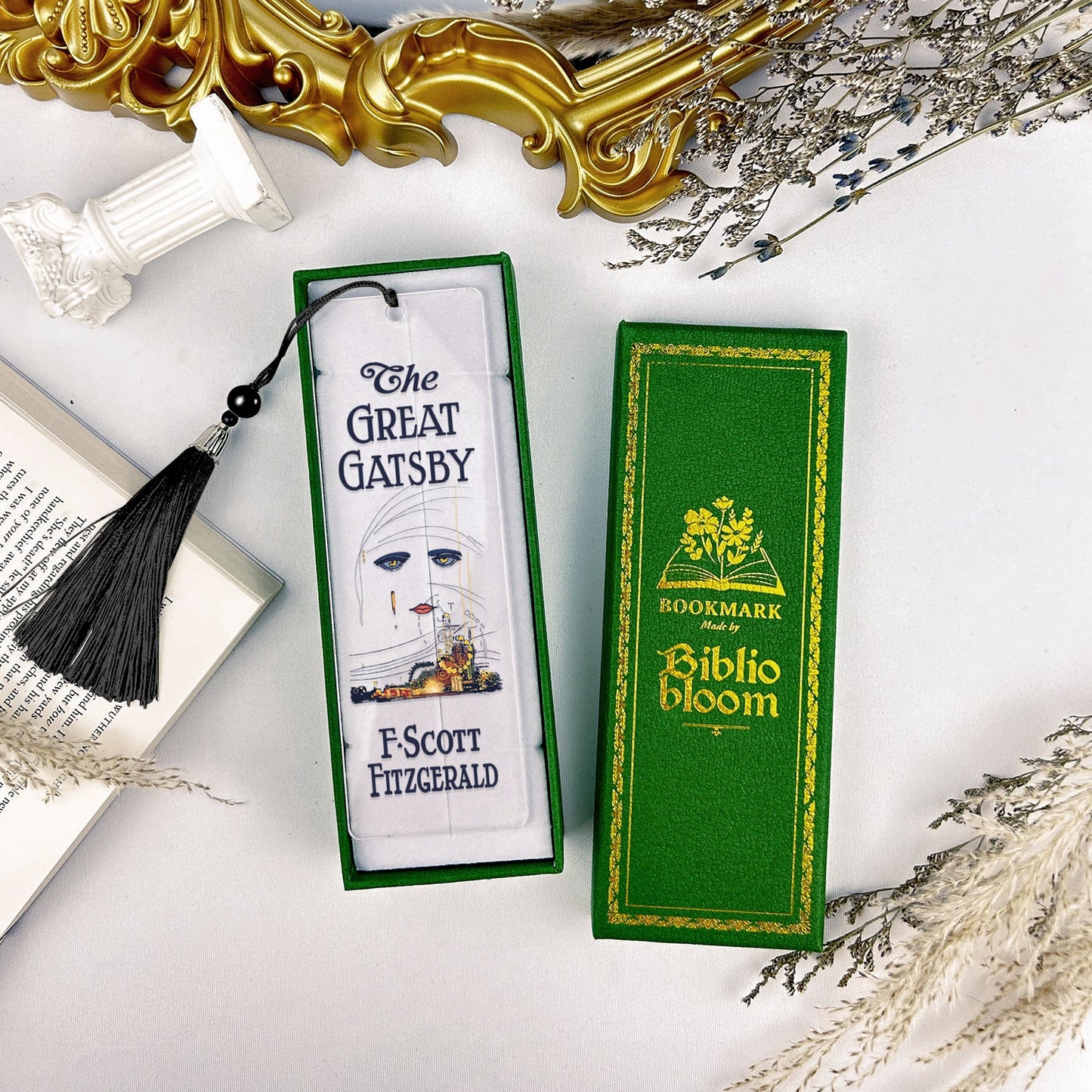 NORDORA The Great Gatsby Acrylic Bookmark