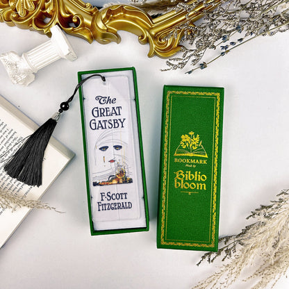 NORDORA The Great Gatsby Acrylic Bookmark
