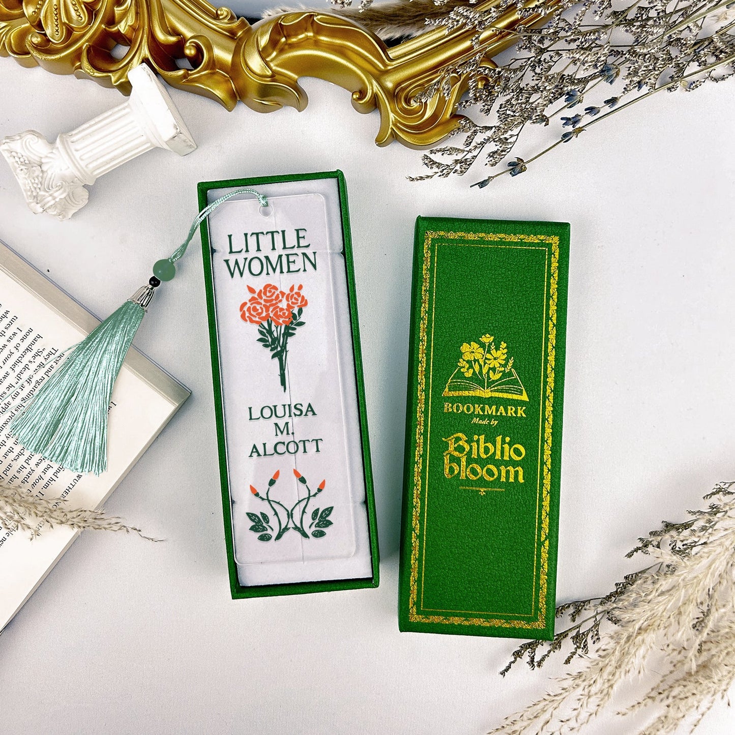 NORDORA Little Women Acrylic Bookmark