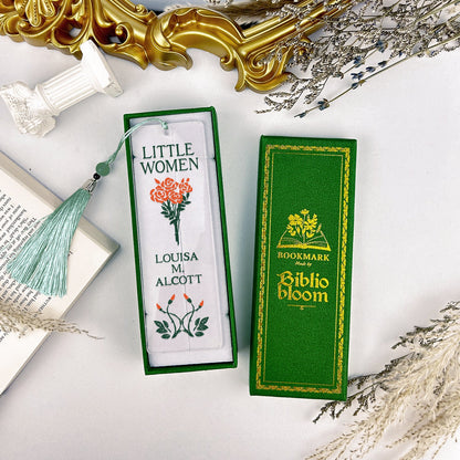 NORDORA Little Women Acrylic Bookmark