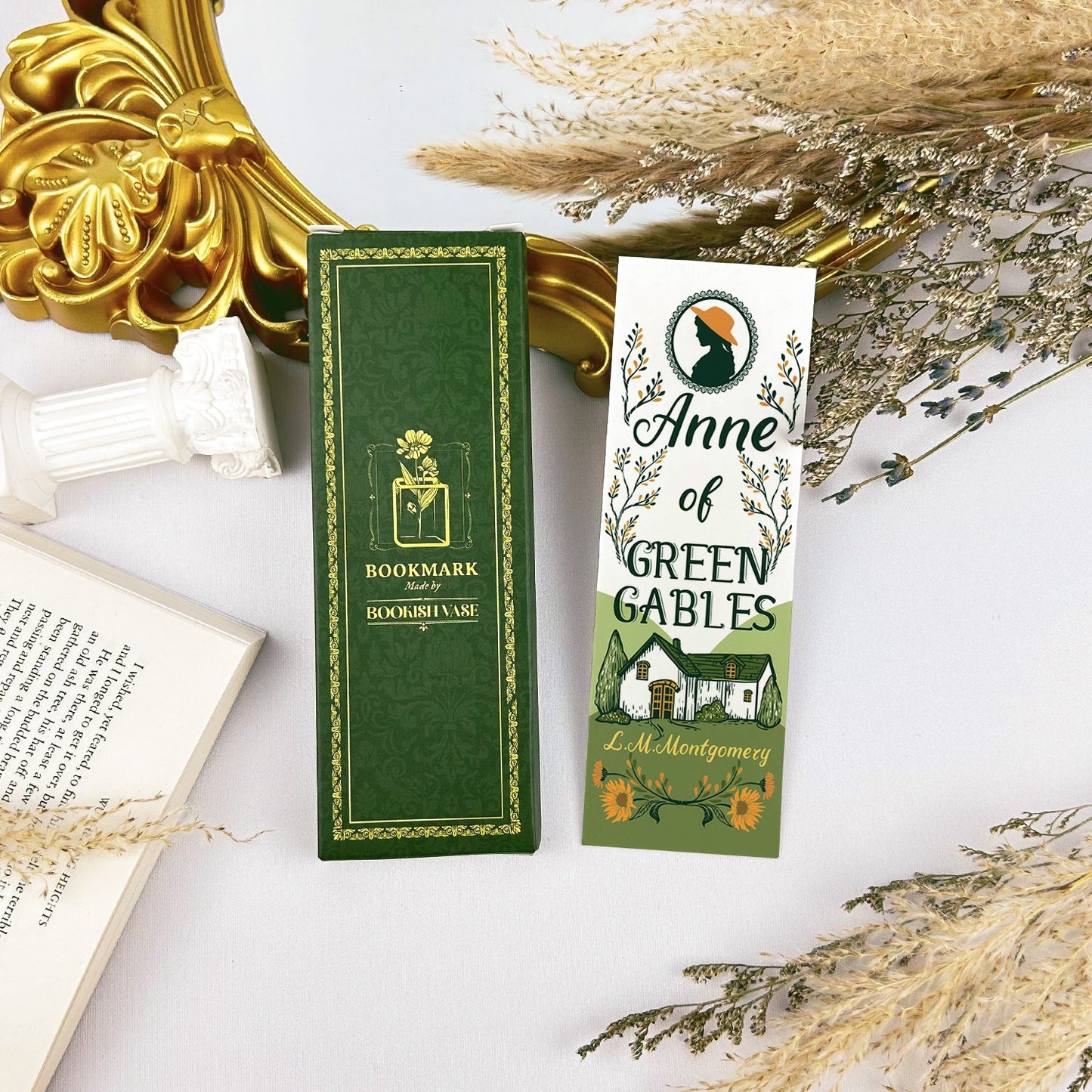 NORDORA Anne of Green Gables Paper Bookmark