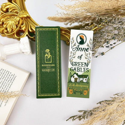 NORDORA Anne of Green Gables Paper Bookmark