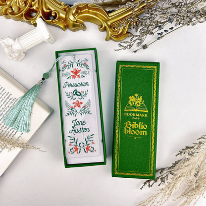 NORDORA Persuasion Acrylic Bookmark
