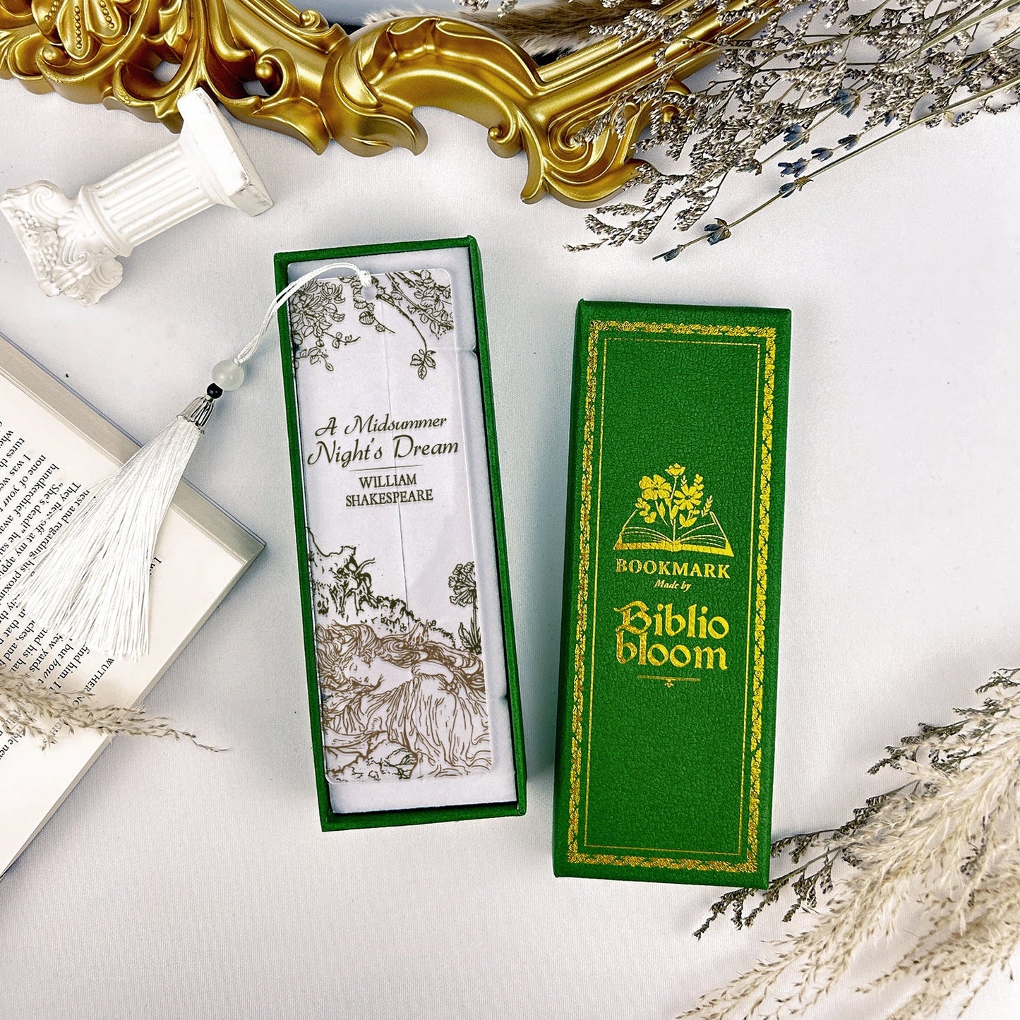 NORDORA A Midsummer Night's Dream Acrylic Bookmark