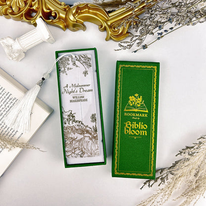 NORDORA A Midsummer Night's Dream Acrylic Bookmark