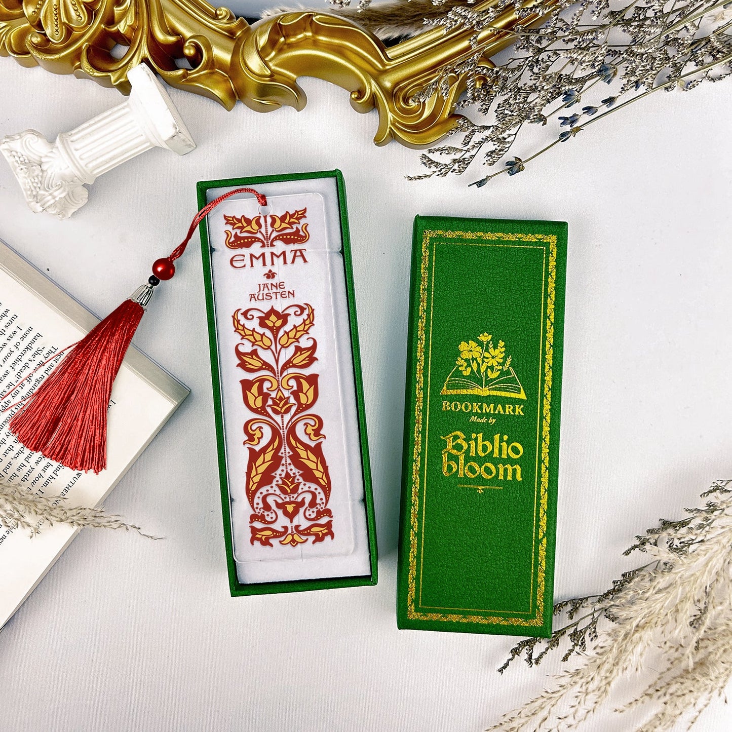NORDORA Emma Acrylic Bookmark