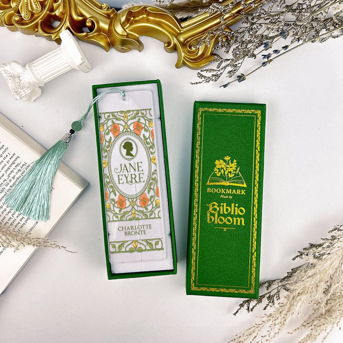 NORDORA Jane Eyre Acrylic Bookmark