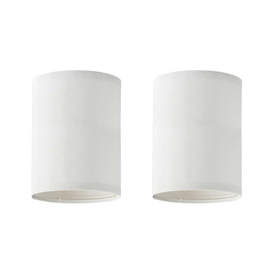 NORDORA Cylindrical Shades (Set of 2)