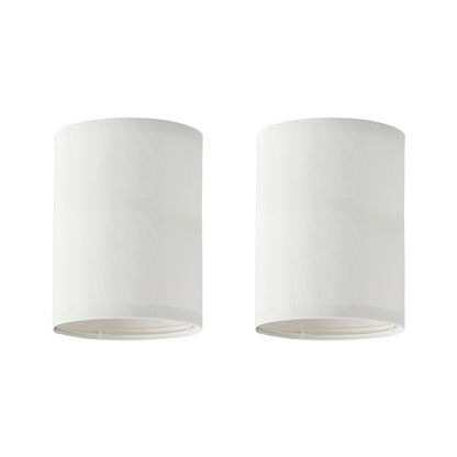 NORDORA Cylindrical Shades (Set of 2)