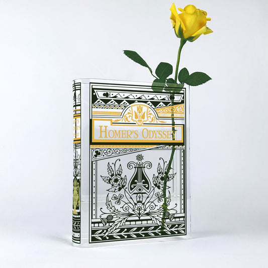 NORDORA Odyssey Acrylic Book Vase