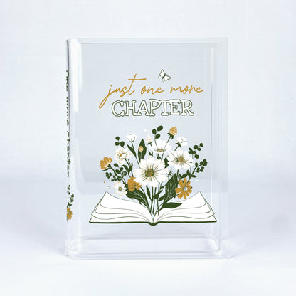 NORDORA Just One More Chapter Acrylic Book Vase
