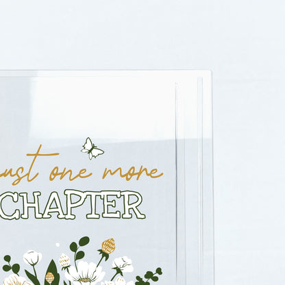 NORDORA Just One More Chapter Acrylic Book Vase