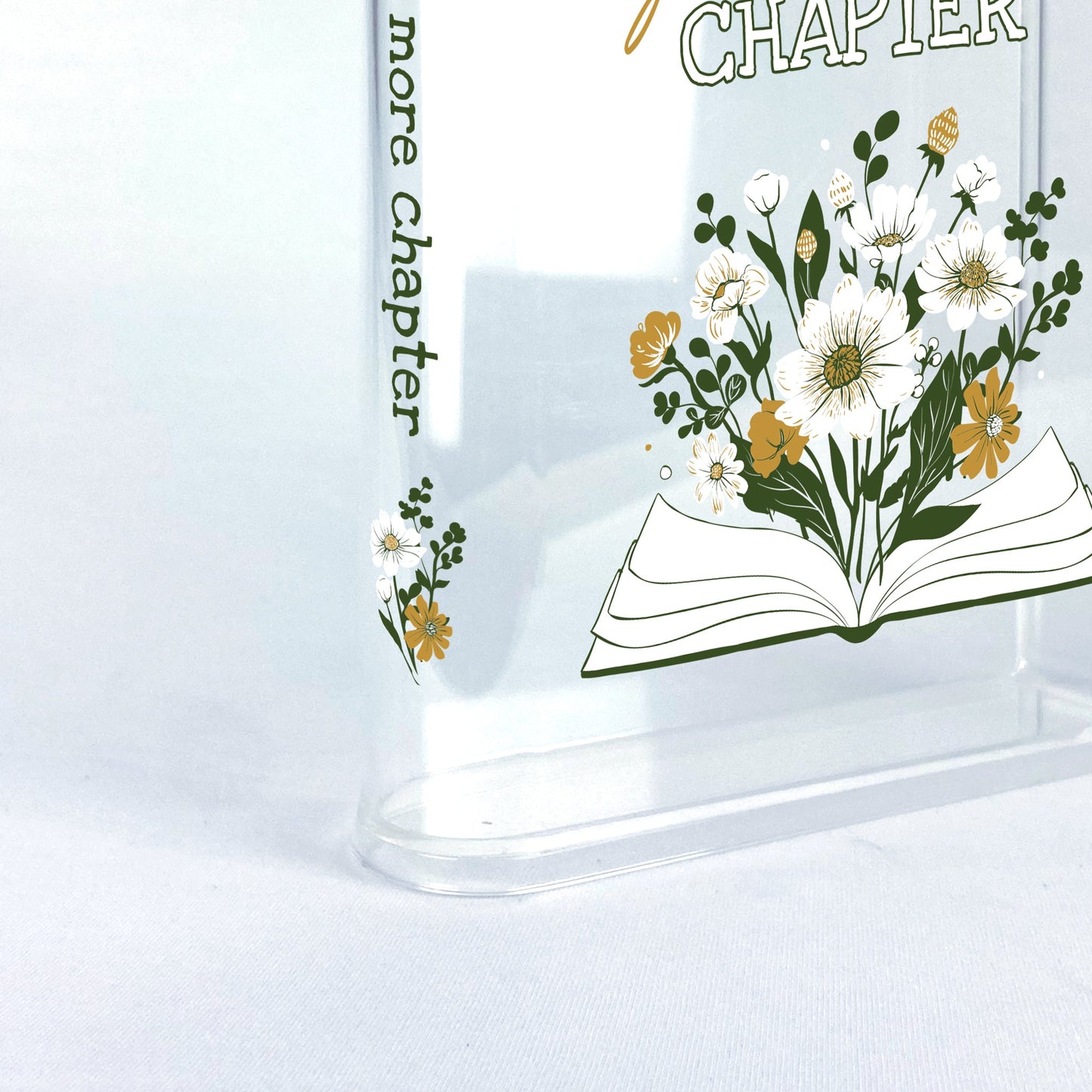 NORDORA Just One More Chapter Acrylic Book Vase