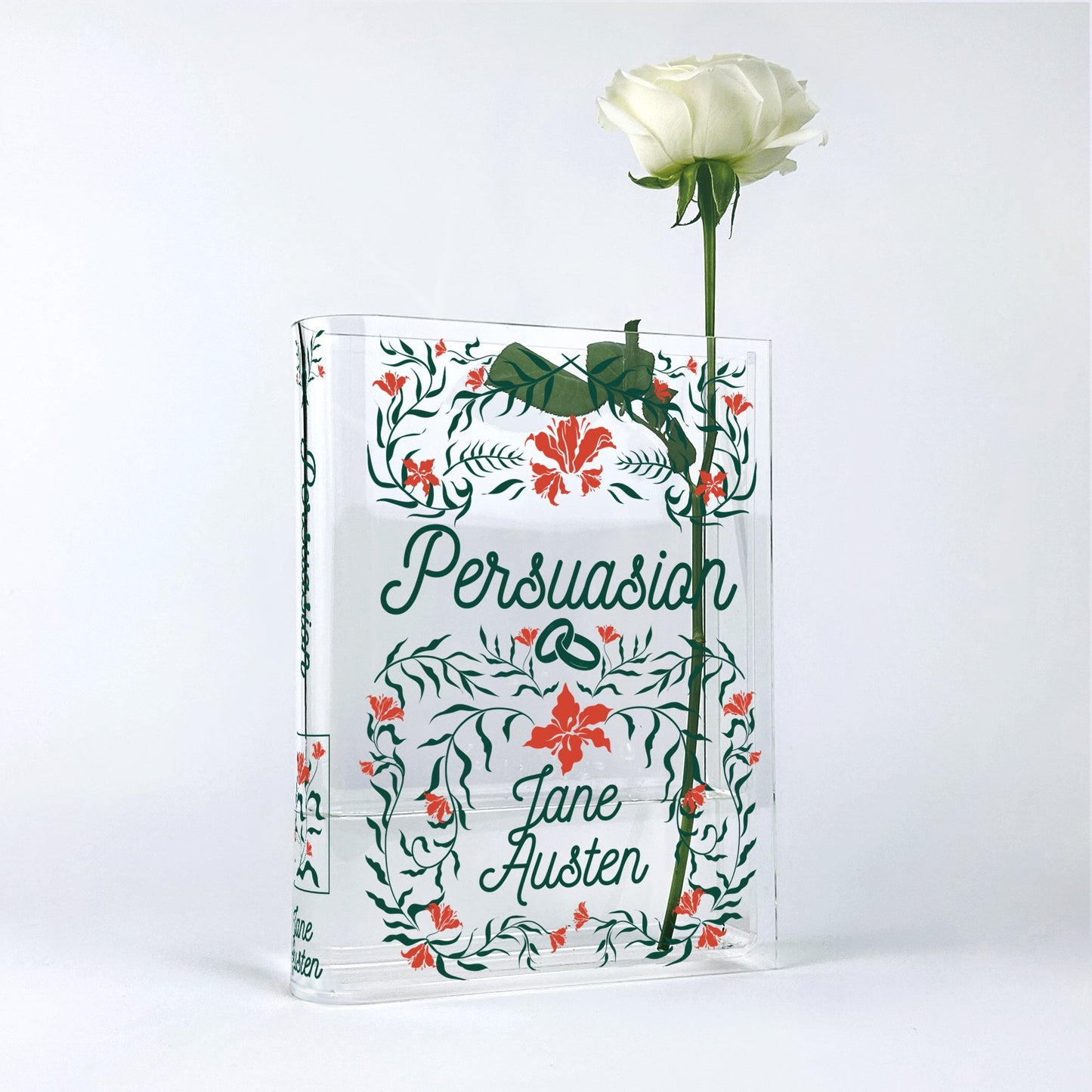 NORDORA Persuasion Acrylic Book Vase - II