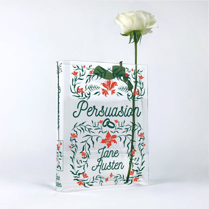 NORDORA Persuasion Acrylic Book Vase - II