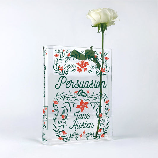 NORDORA Persuasion Acrylic Book Vase - II