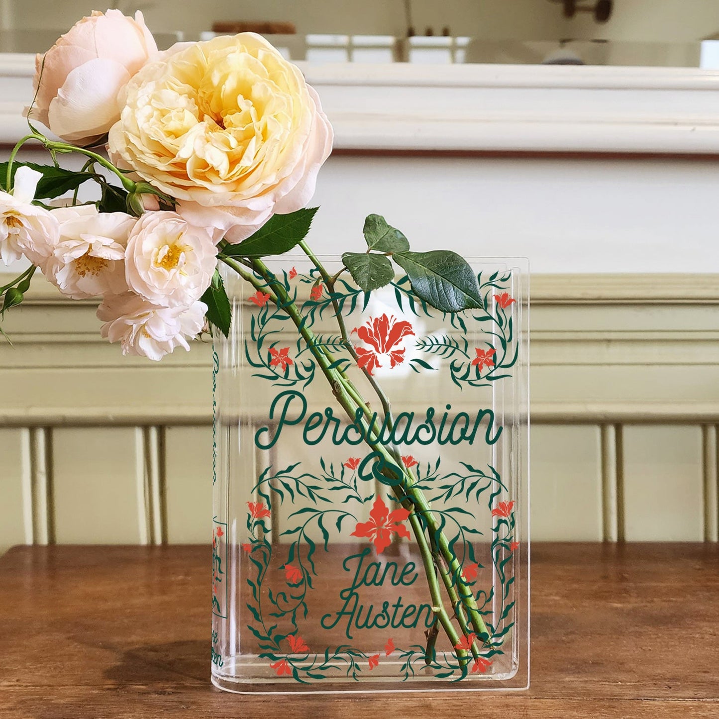 NORDORA Persuasion Acrylic Book Vase - II