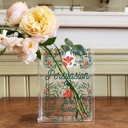 NORDORA Persuasion Acrylic Book Vase - II