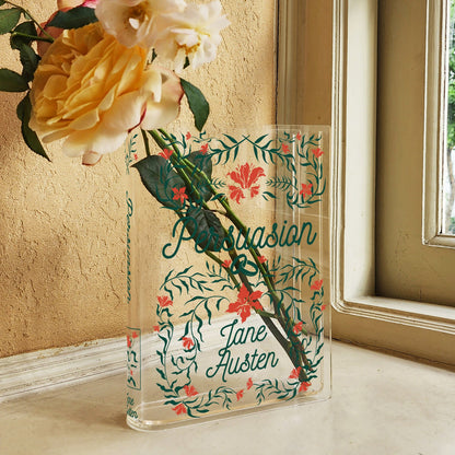 NORDORA Persuasion Acrylic Book Vase - II
