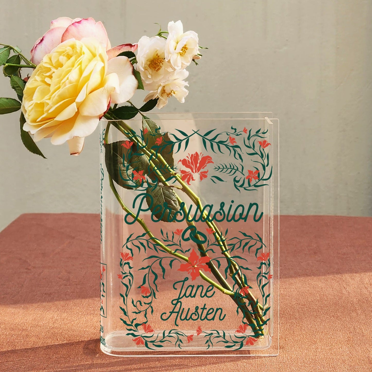 NORDORA Persuasion Acrylic Book Vase - II