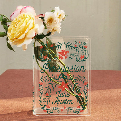 NORDORA Persuasion Acrylic Book Vase - II