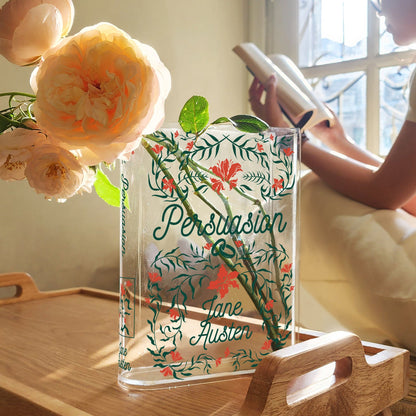 NORDORA Persuasion Acrylic Book Vase - II