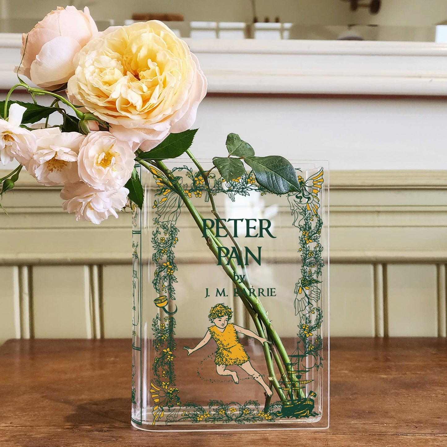 NORDORA Peter Pan Acrylic Book Vase