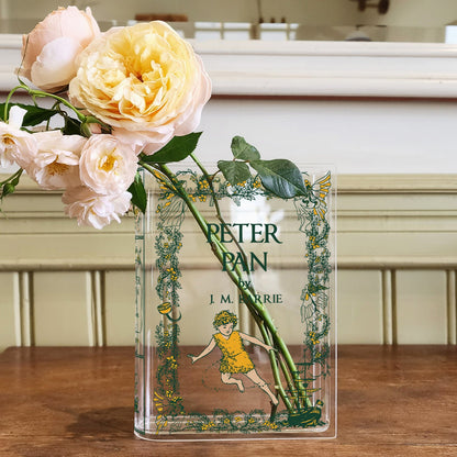 NORDORA Peter Pan Acrylic Book Vase