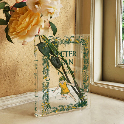 NORDORA Peter Pan Acrylic Book Vase