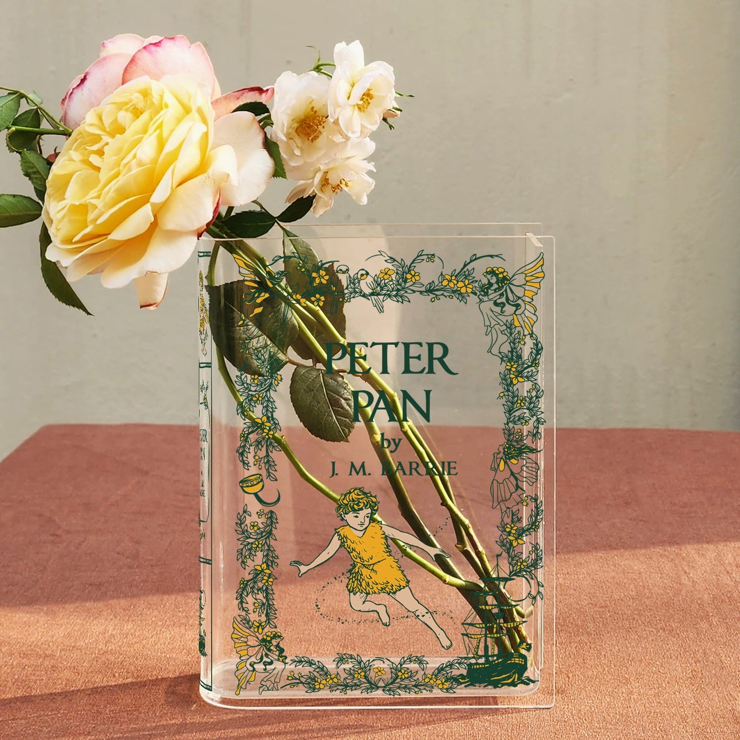 NORDORA Peter Pan Acrylic Book Vase