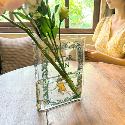 NORDORA Peter Pan Acrylic Book Vase