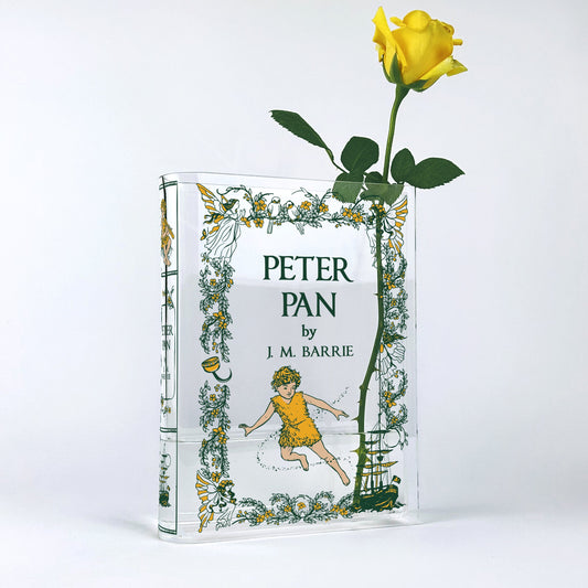 NORDORA Peter Pan Acrylic Book Vase