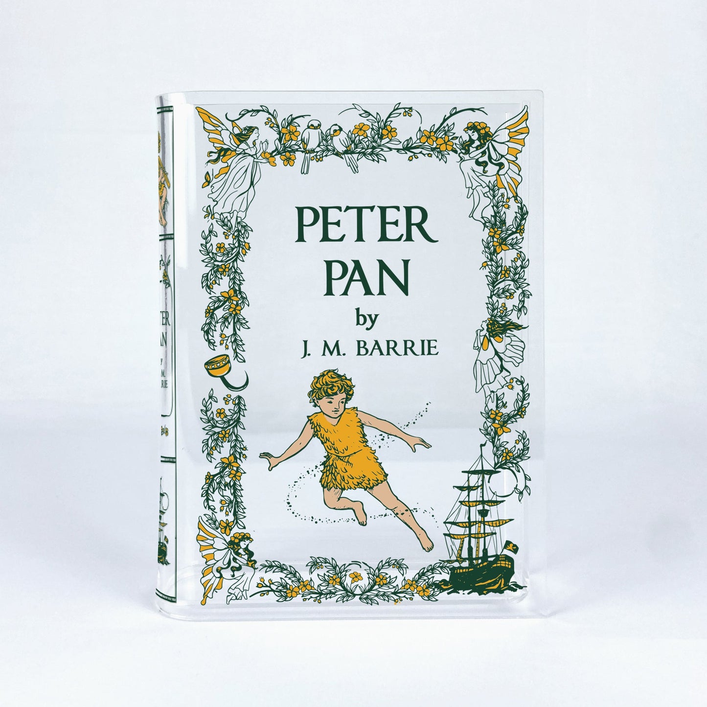 NORDORA Peter Pan Acrylic Book Vase
