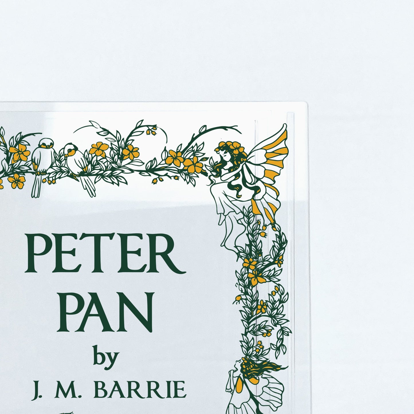 NORDORA Peter Pan Acrylic Book Vase