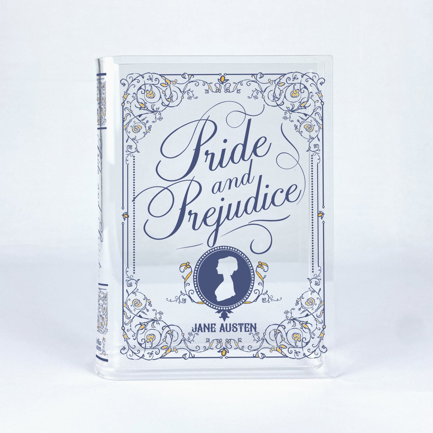 NORDORA Pride and Prejudice Acrylic Book Vase - II