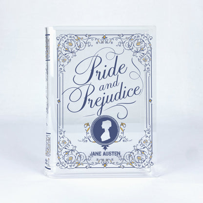 NORDORA Pride and Prejudice Acrylic Book Vase - II
