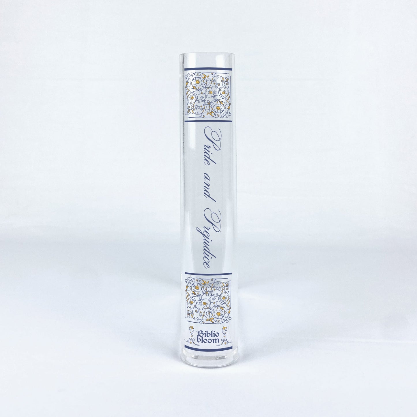 NORDORA Pride and Prejudice Acrylic Book Vase - II
