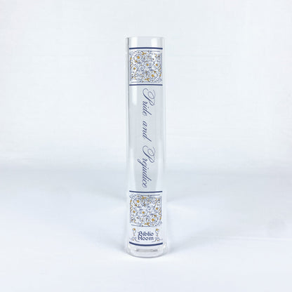 NORDORA Pride and Prejudice Acrylic Book Vase - II