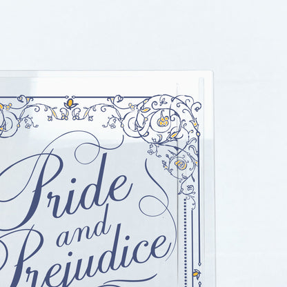 NORDORA Pride and Prejudice Acrylic Book Vase - II