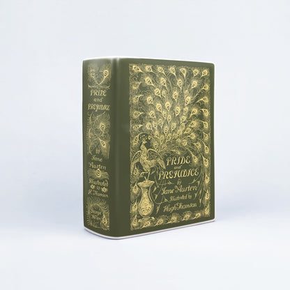 NORDORA Pride and Prejudice Ceramic Book Vase