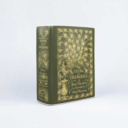 NORDORA Pride and Prejudice Ceramic Book Vase