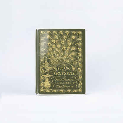 NORDORA Pride and Prejudice Ceramic Book Vase
