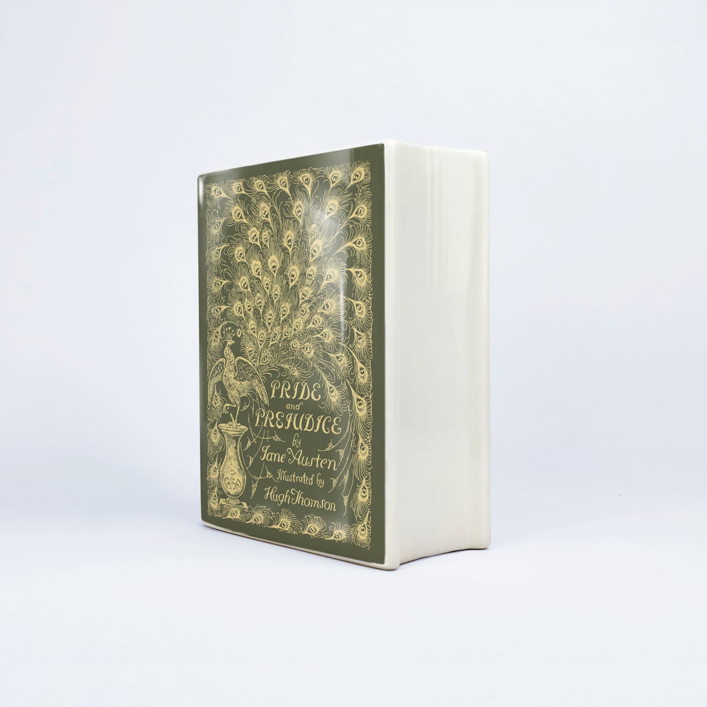 NORDORA Pride and Prejudice Ceramic Book Vase