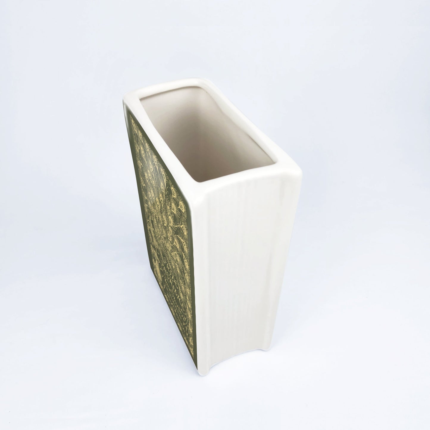 NORDORA Pride and Prejudice Ceramic Book Vase